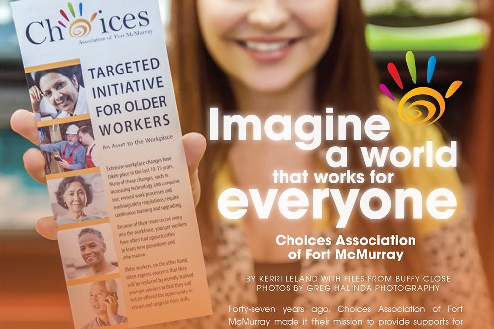 Choices Featured in Your McMurray Magazine
